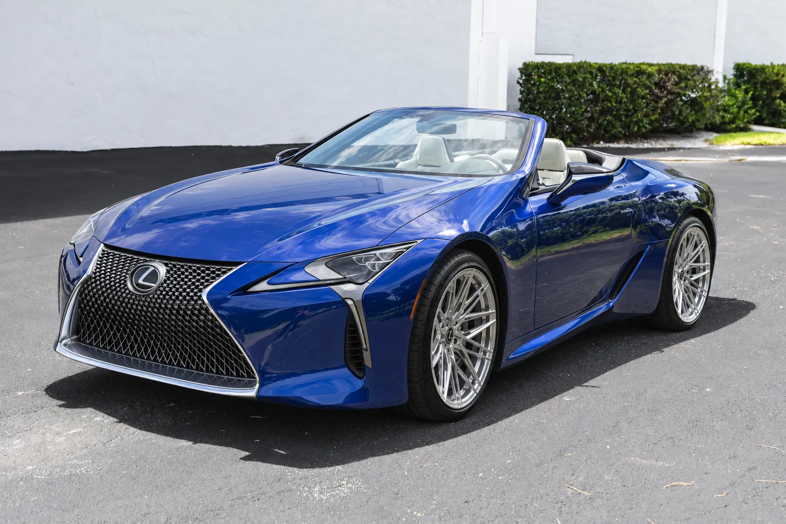 2024 Lexus LC 500 Convertible