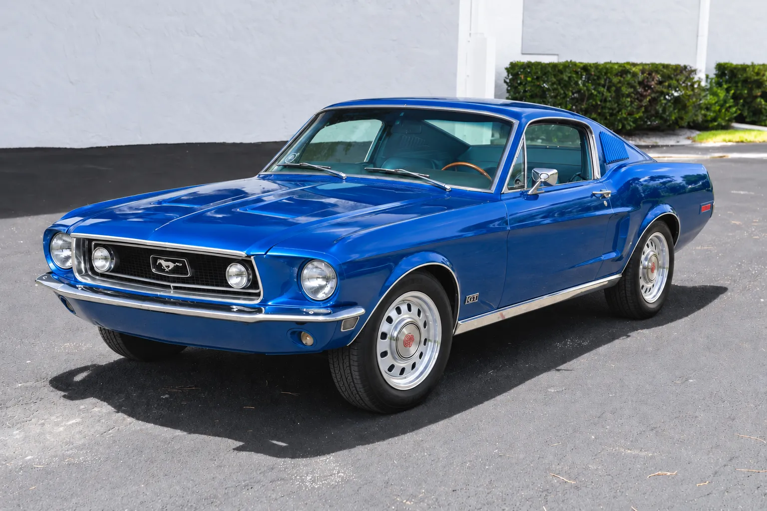 No Reserve: Fuel-Injected 1968 Ford Mustang GT Fastback 302 5-Speed