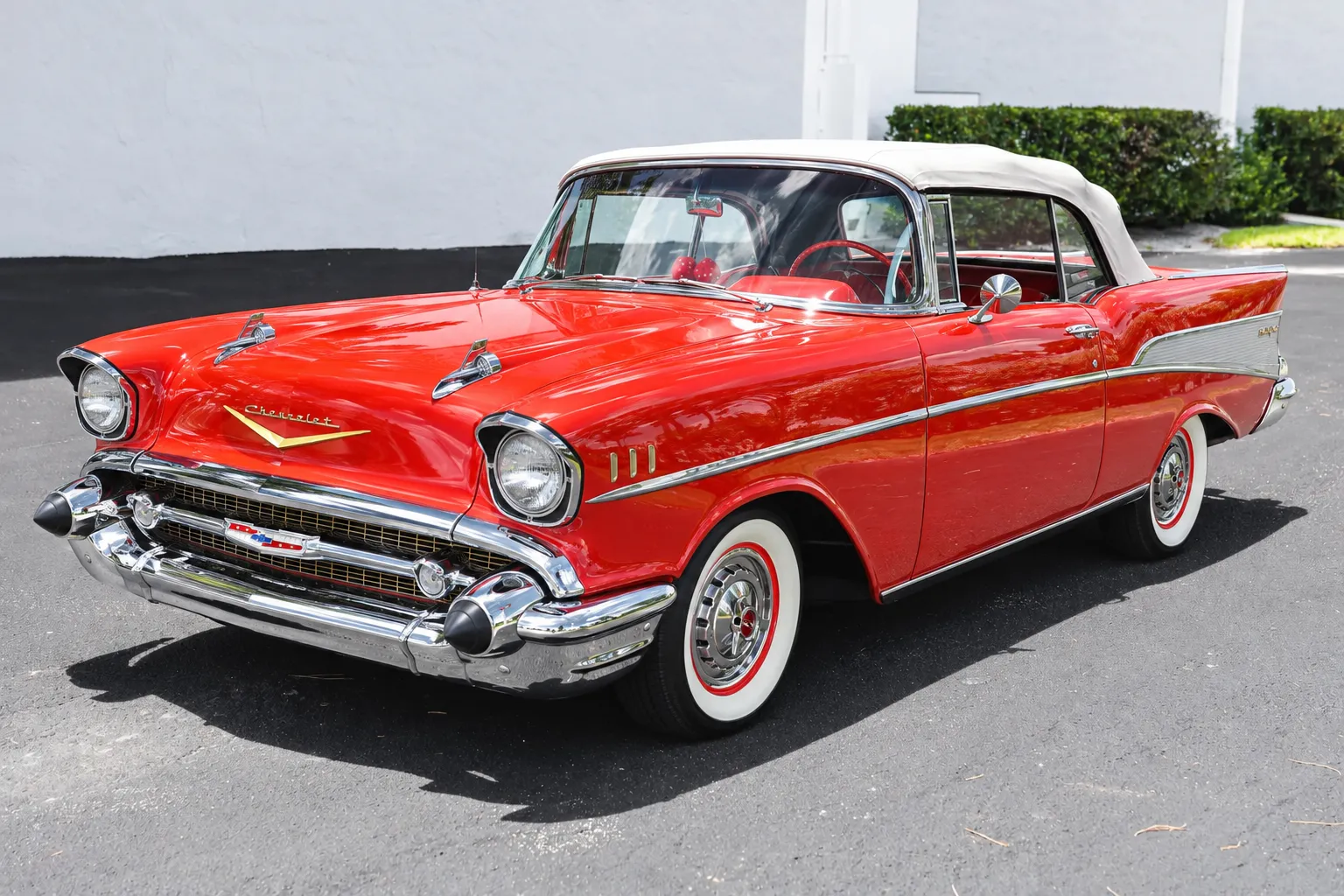 1957 Chevrolet Bel-Air Convertible