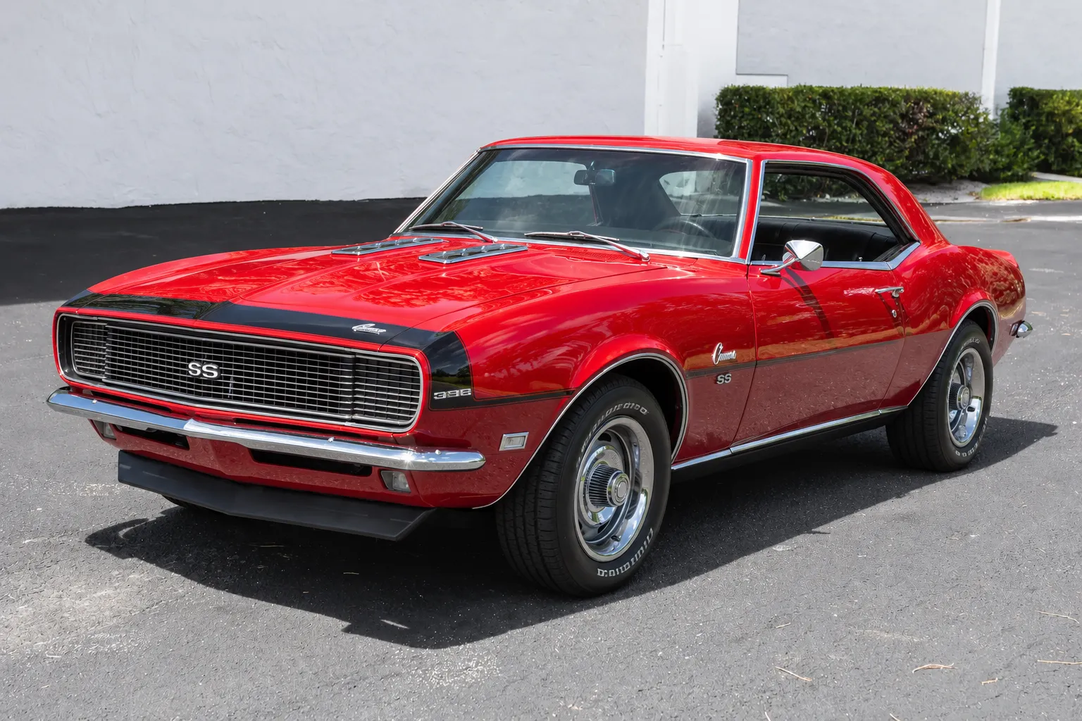 396-Powered 1968 Chevrolet Camaro 5-Speed