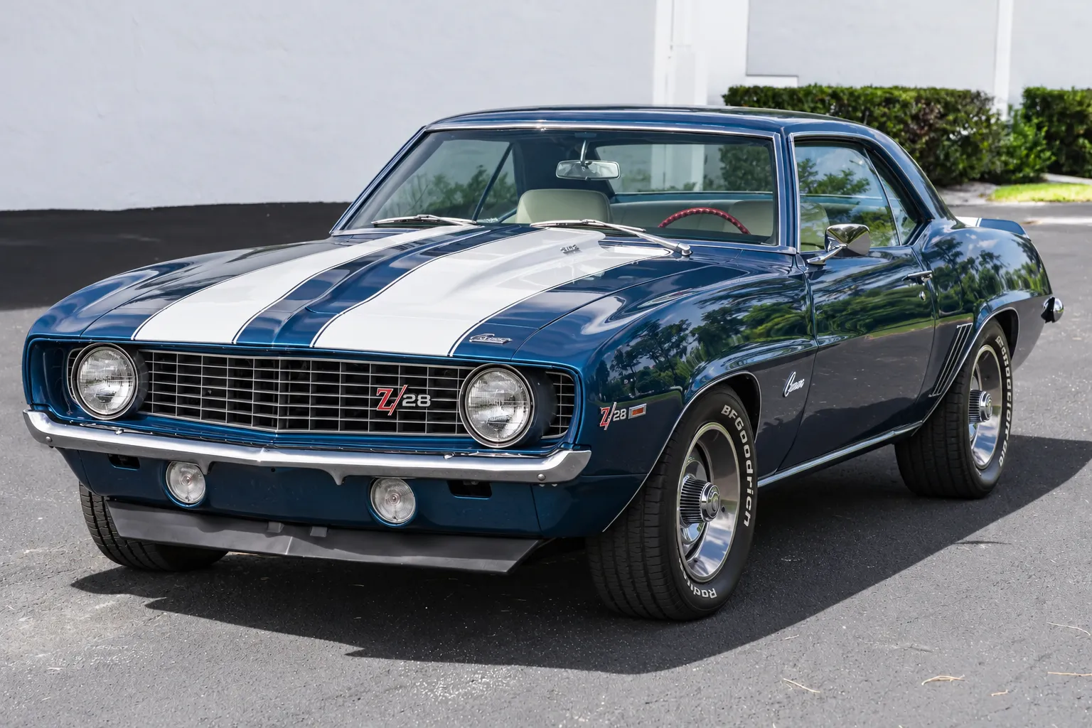 1969 Chevrolet Camaro Z/28 4-Speed