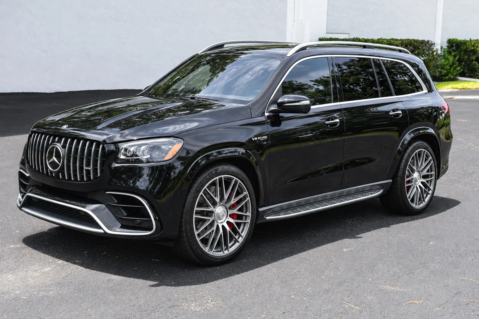 2025 Mercedes-Benz GLS 63 AMG