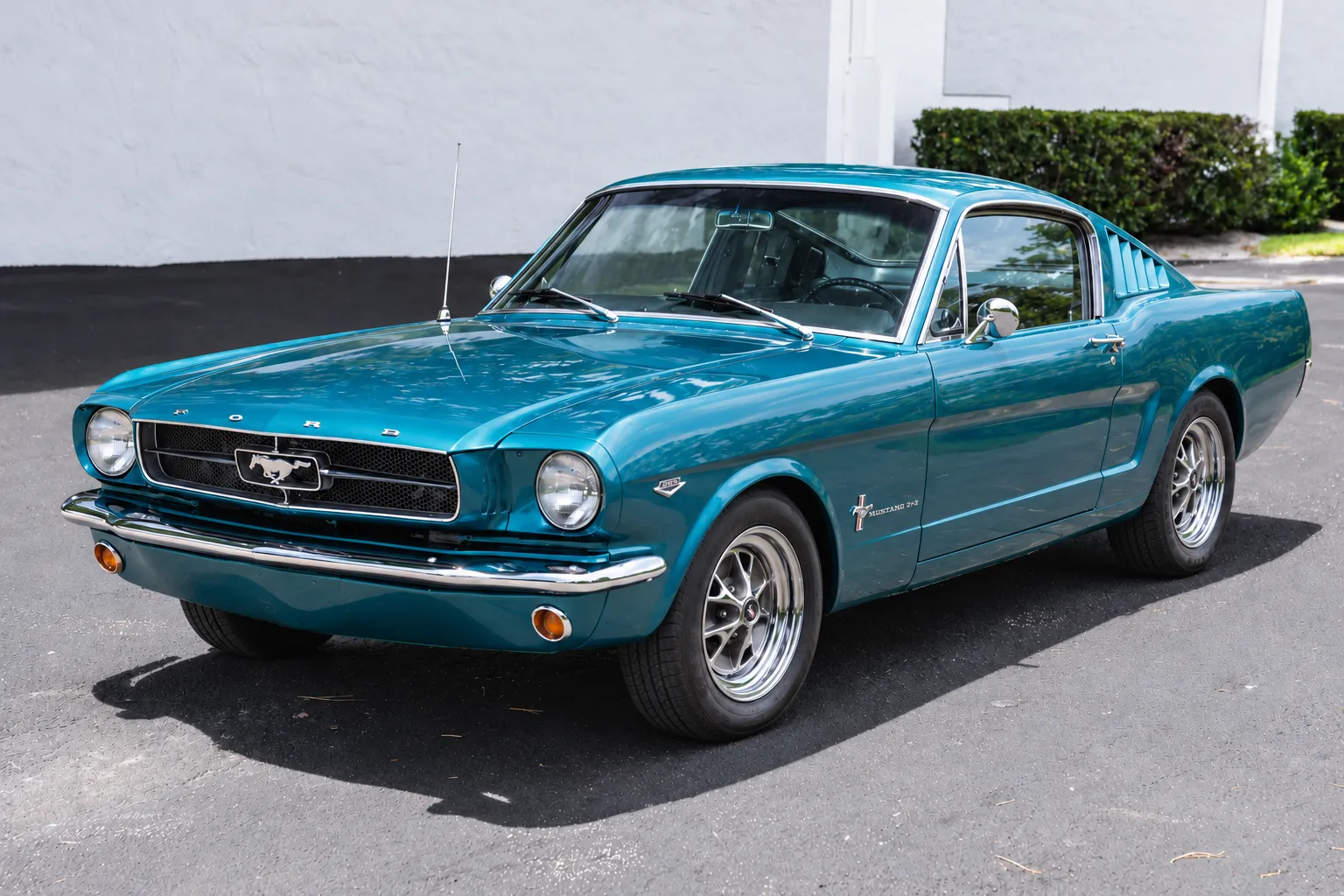 1965 Ford Mustang Fastback K-Code 4-Speed